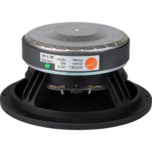 Main product image for HiVi C6.5 6-1/2" Reinforced Paper Cone Woofer297-474